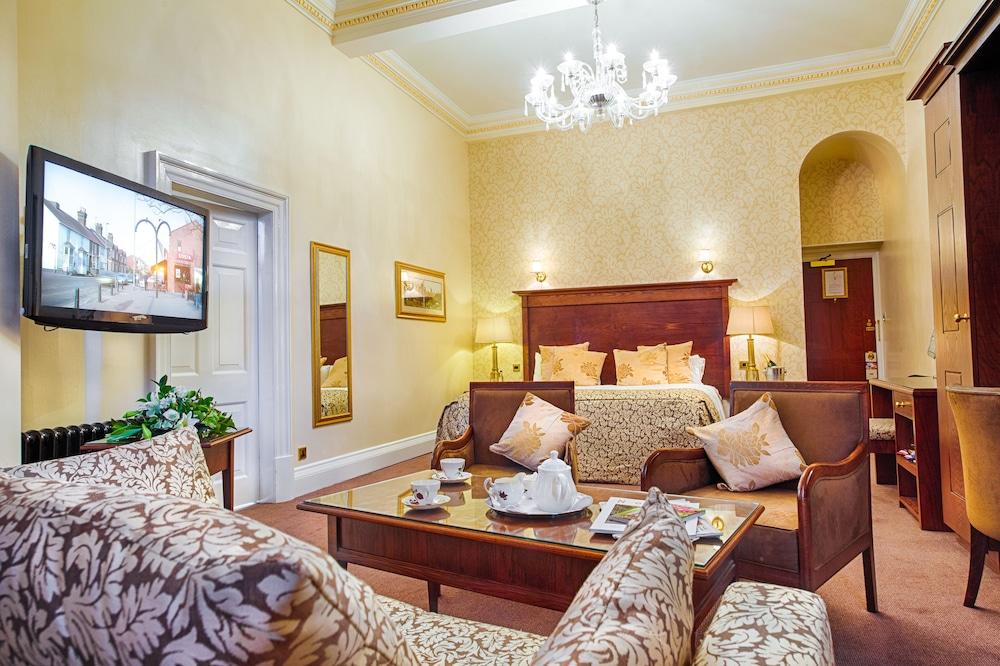 Bagden Hall Hotel Scissett Dış mekan fotoğraf