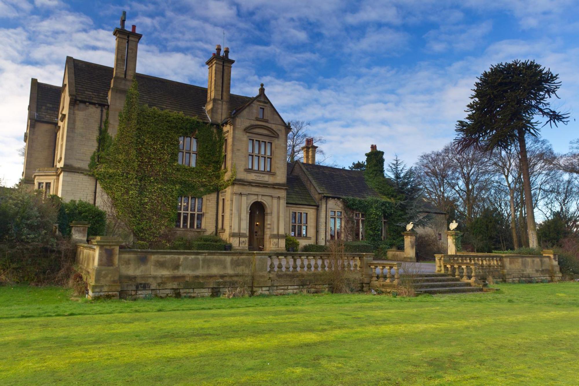 Bagden Hall Hotel Scissett Dış mekan fotoğraf