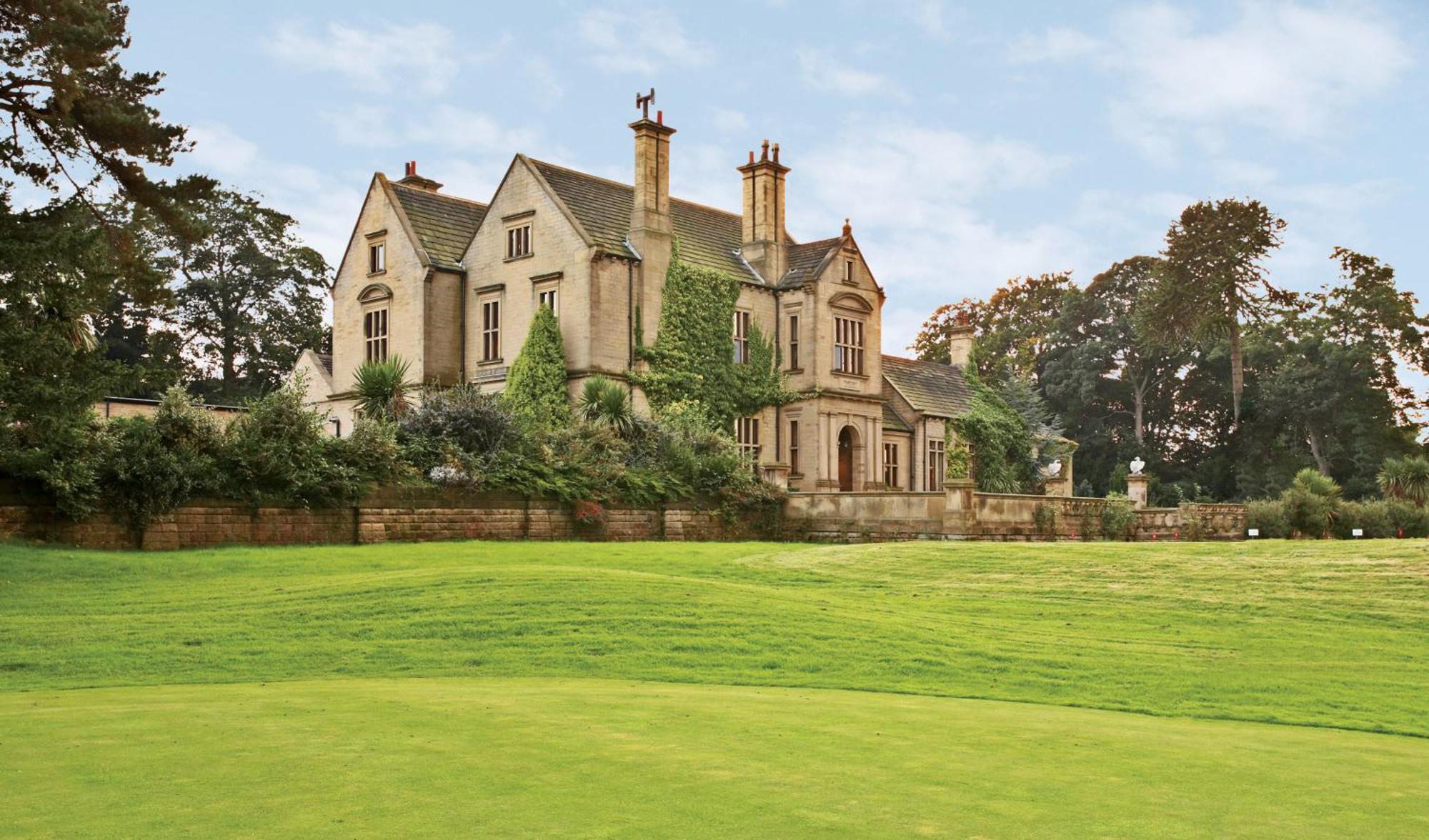 Bagden Hall Hotel Scissett Dış mekan fotoğraf