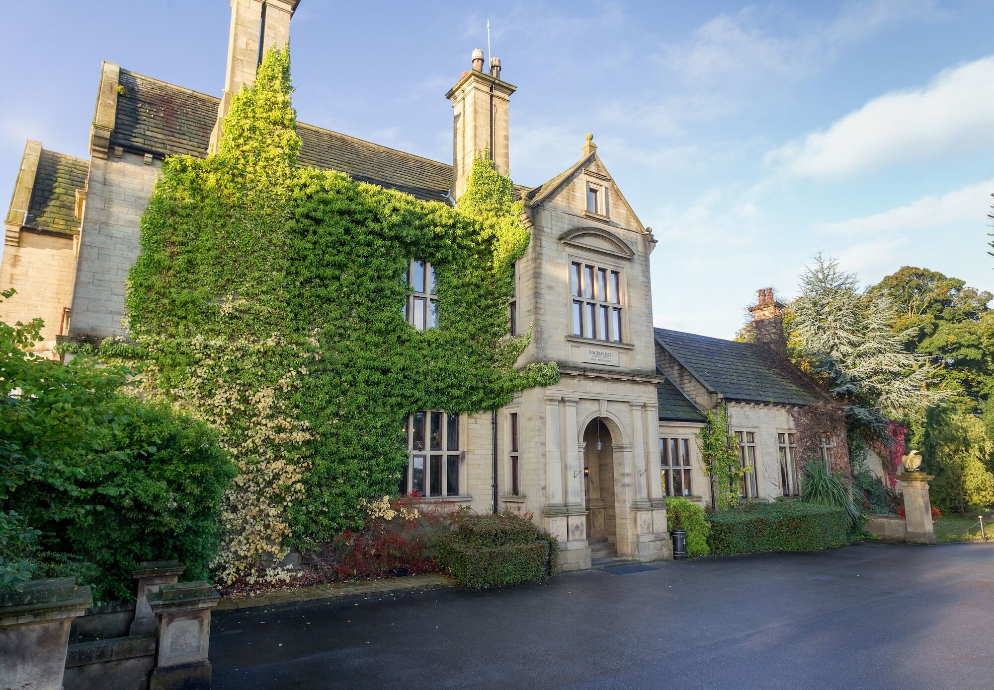 Bagden Hall Hotel Scissett Dış mekan fotoğraf